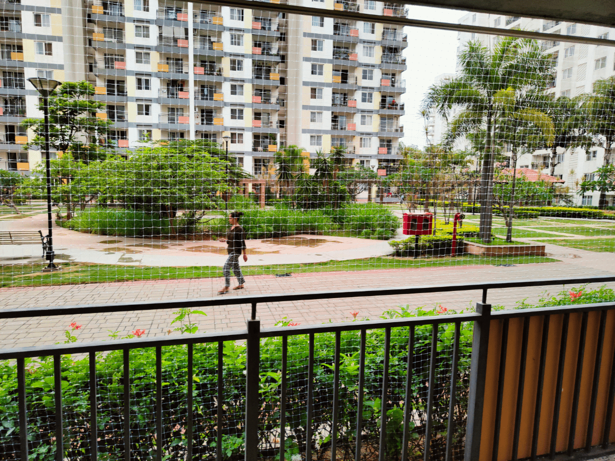 Pigeon Safety Nets - Safety Net Bangalore