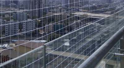 Commercial Bird Netting - Menorah Safety Nets