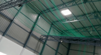Industrial Bird Net - Menorah Safety Nets