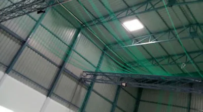 Industrial Bird Net - Menorah Safety Nets