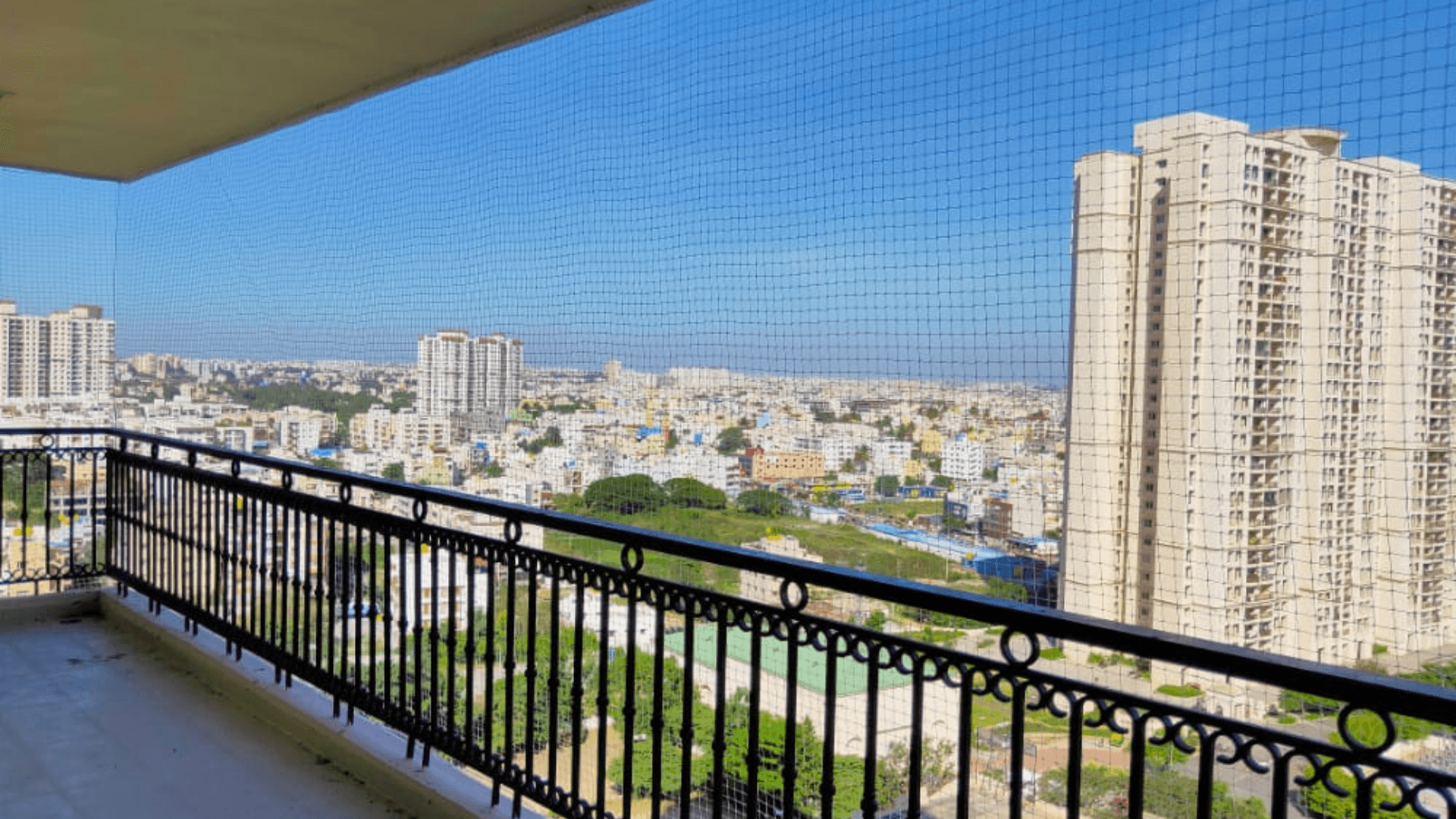 Balcony Safety Netting