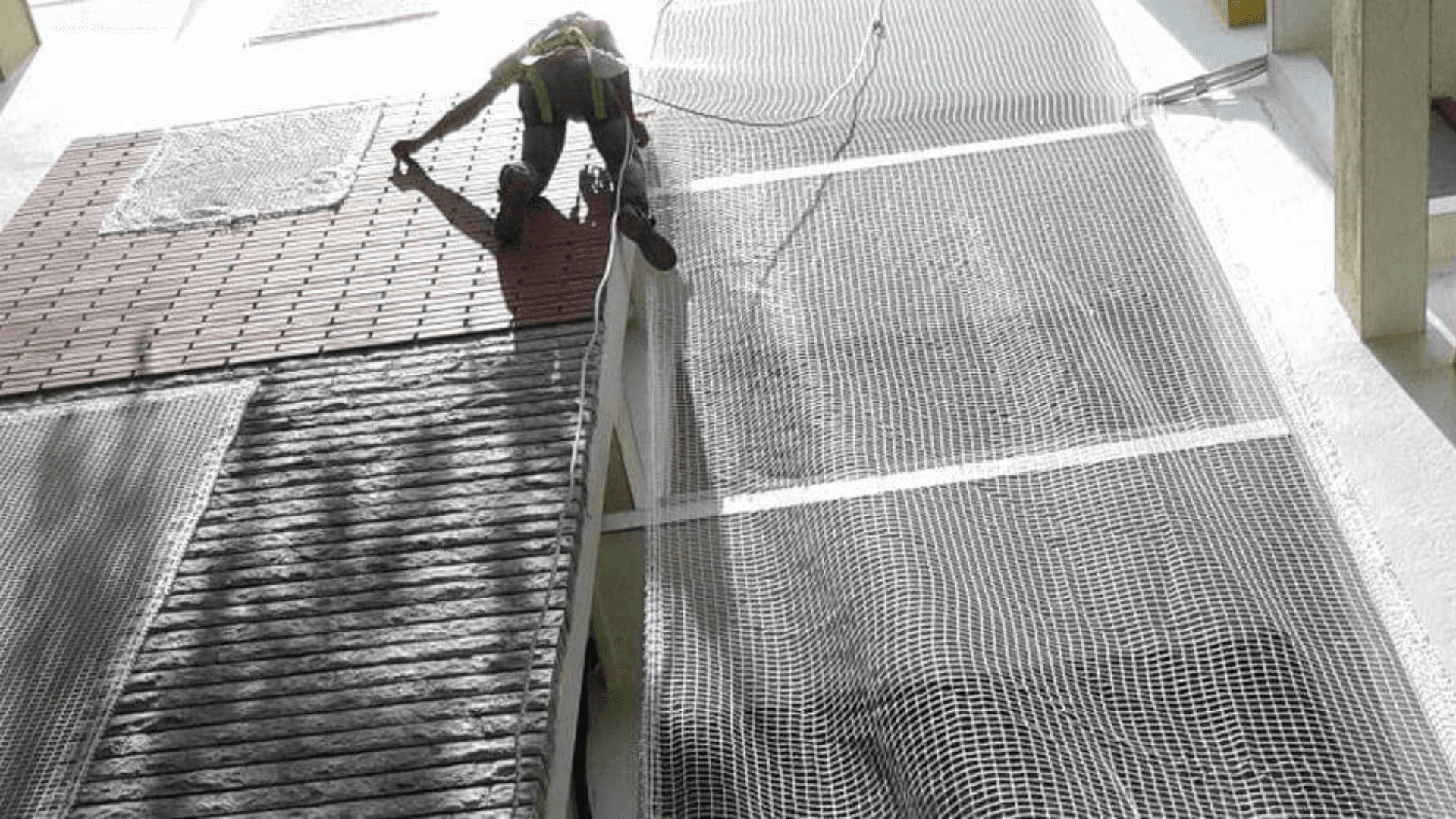 Duct Area Safety Nets in Bangalore