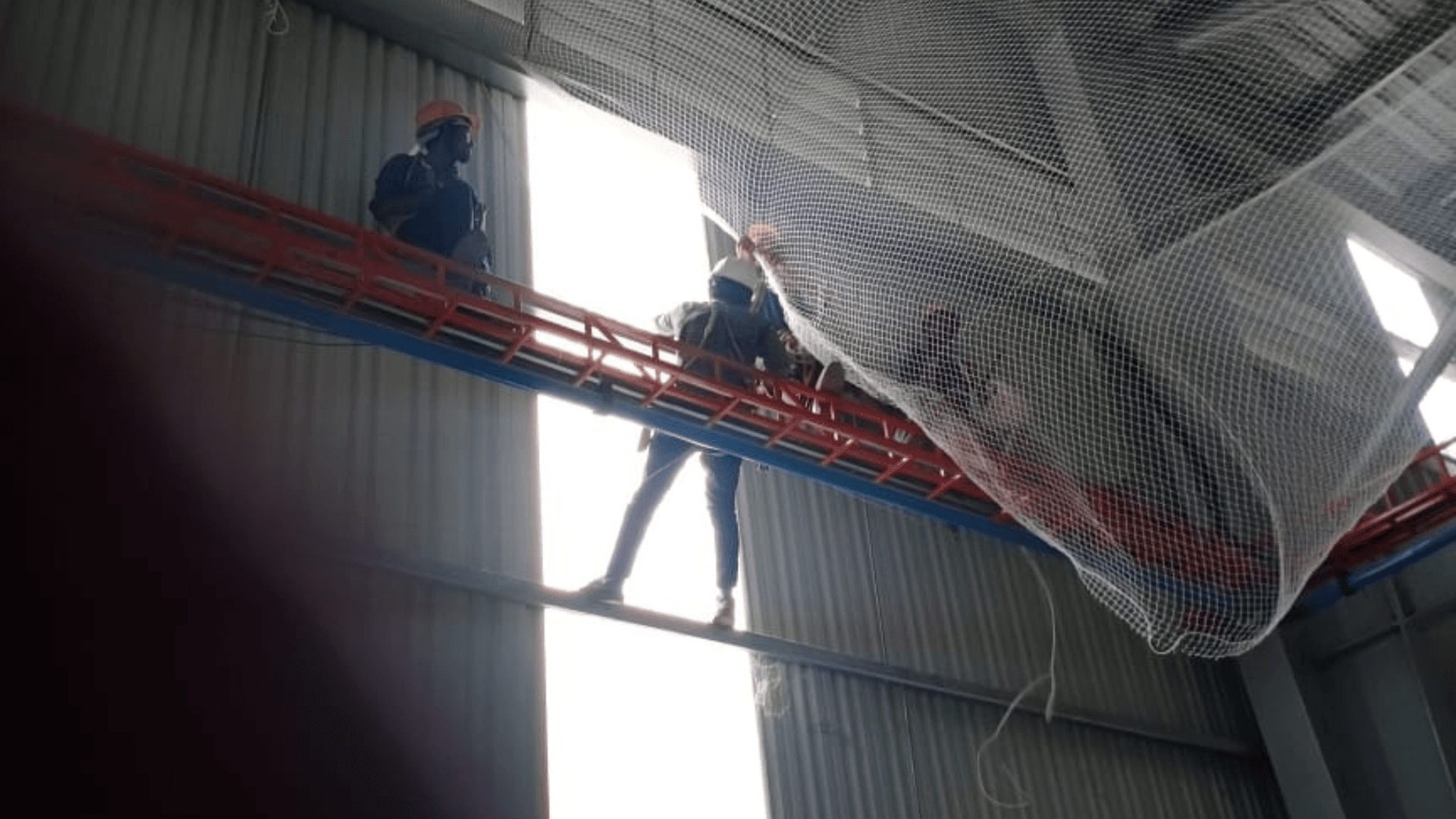 Industrial Safety Net