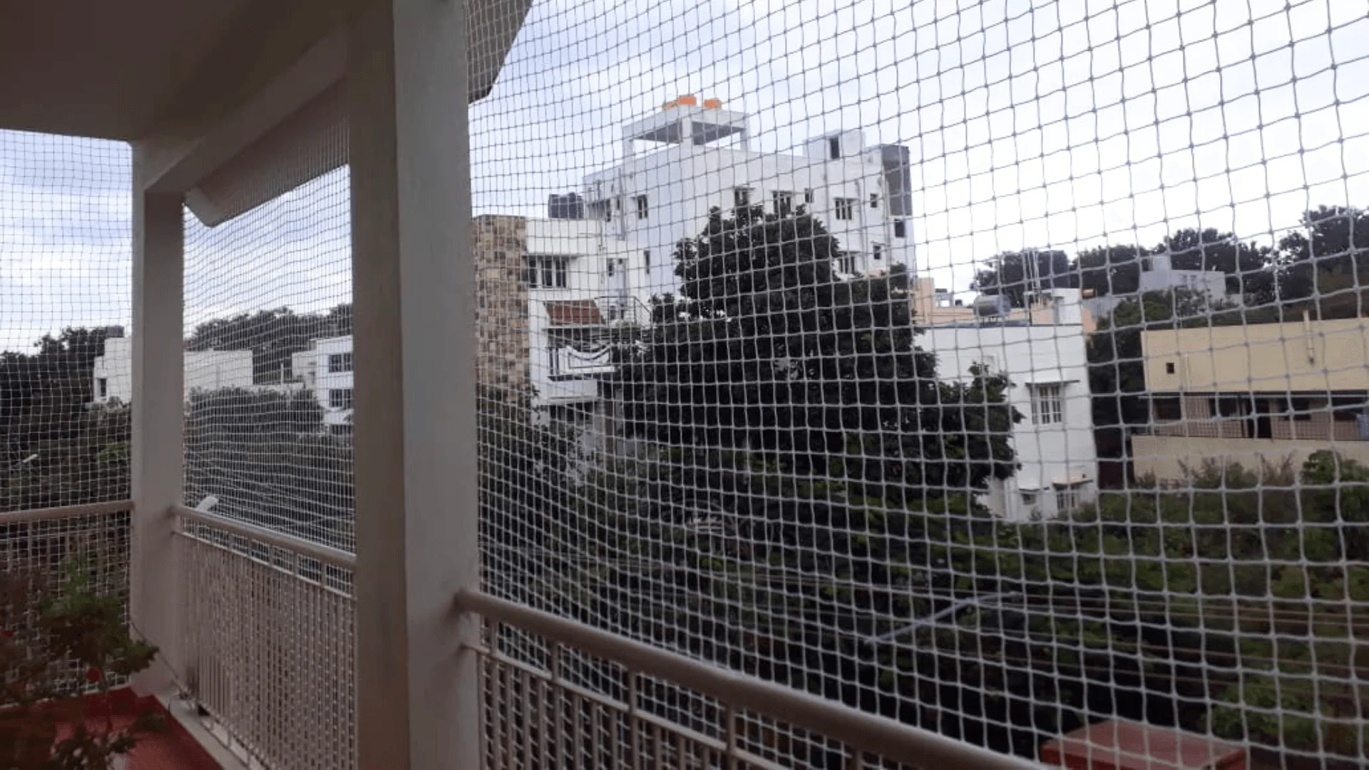 best balcony nets bangalore - menorah safety nets