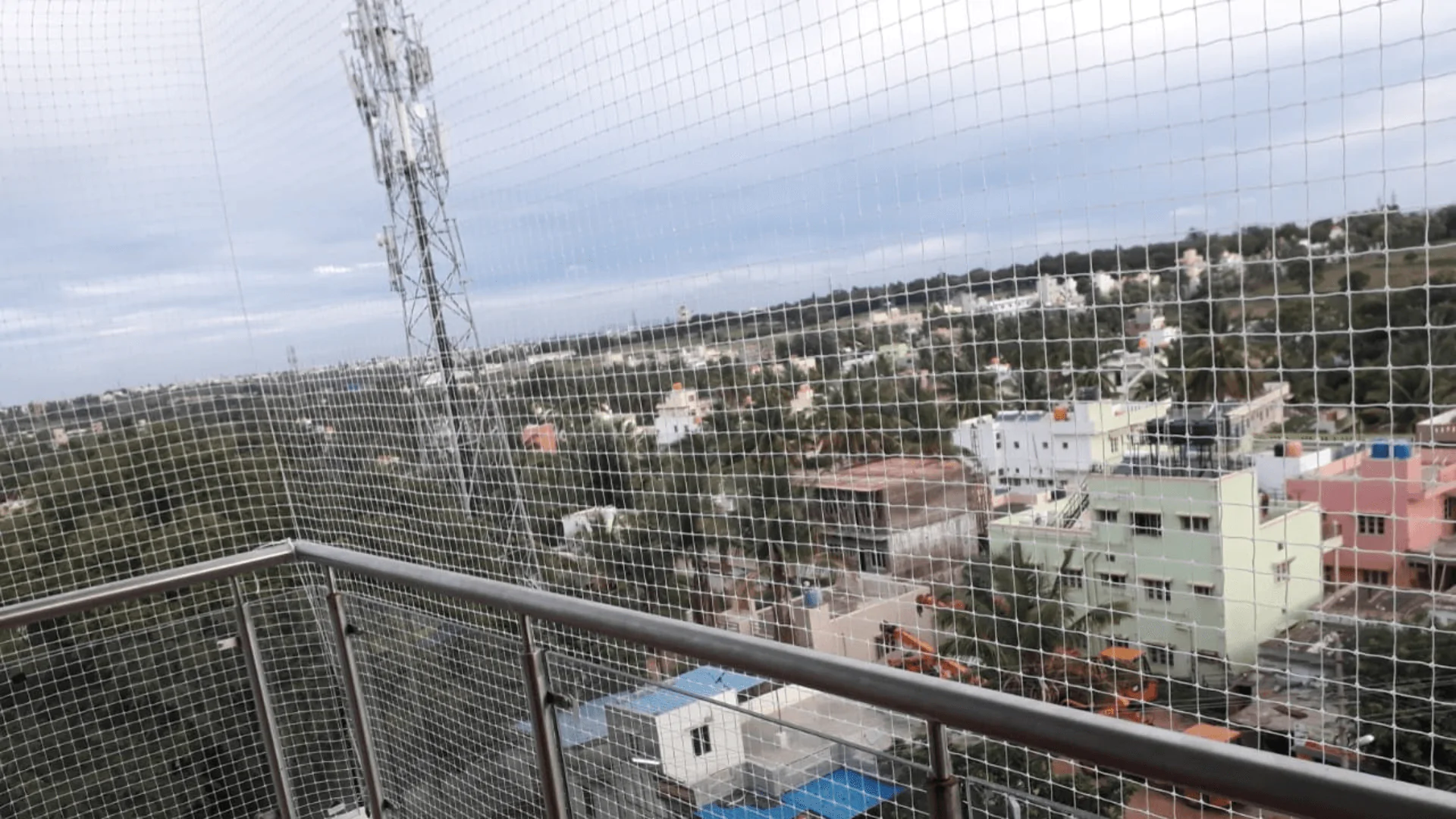 menorah safety nets - balcony netting