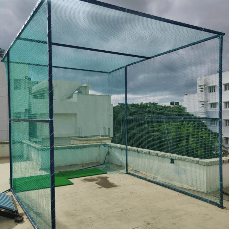 Roof Safety Nets – Menorah Safety Nets Roof Safety Nets - terrace netting -Menorah Safety Nets
